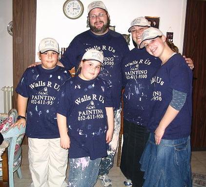 Eilberg family - Purim 2007